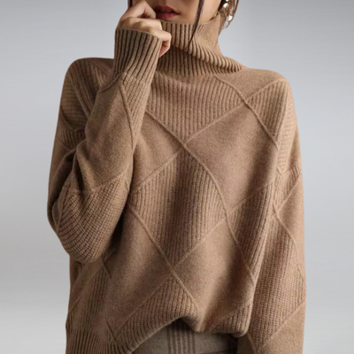 Lisbon™ | Cosy Turtleneck Sweater