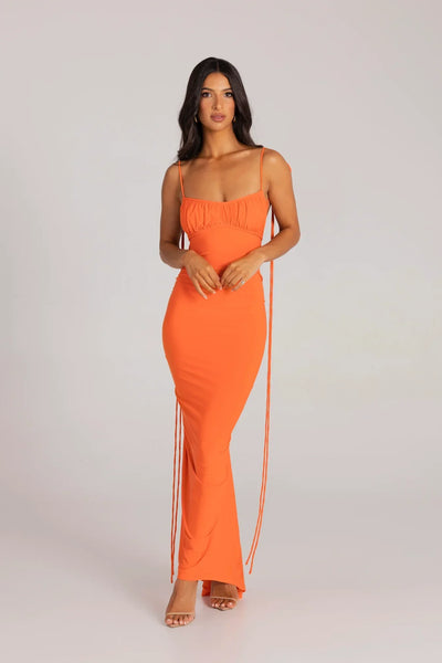 Astrid - Backless Maxi Dress