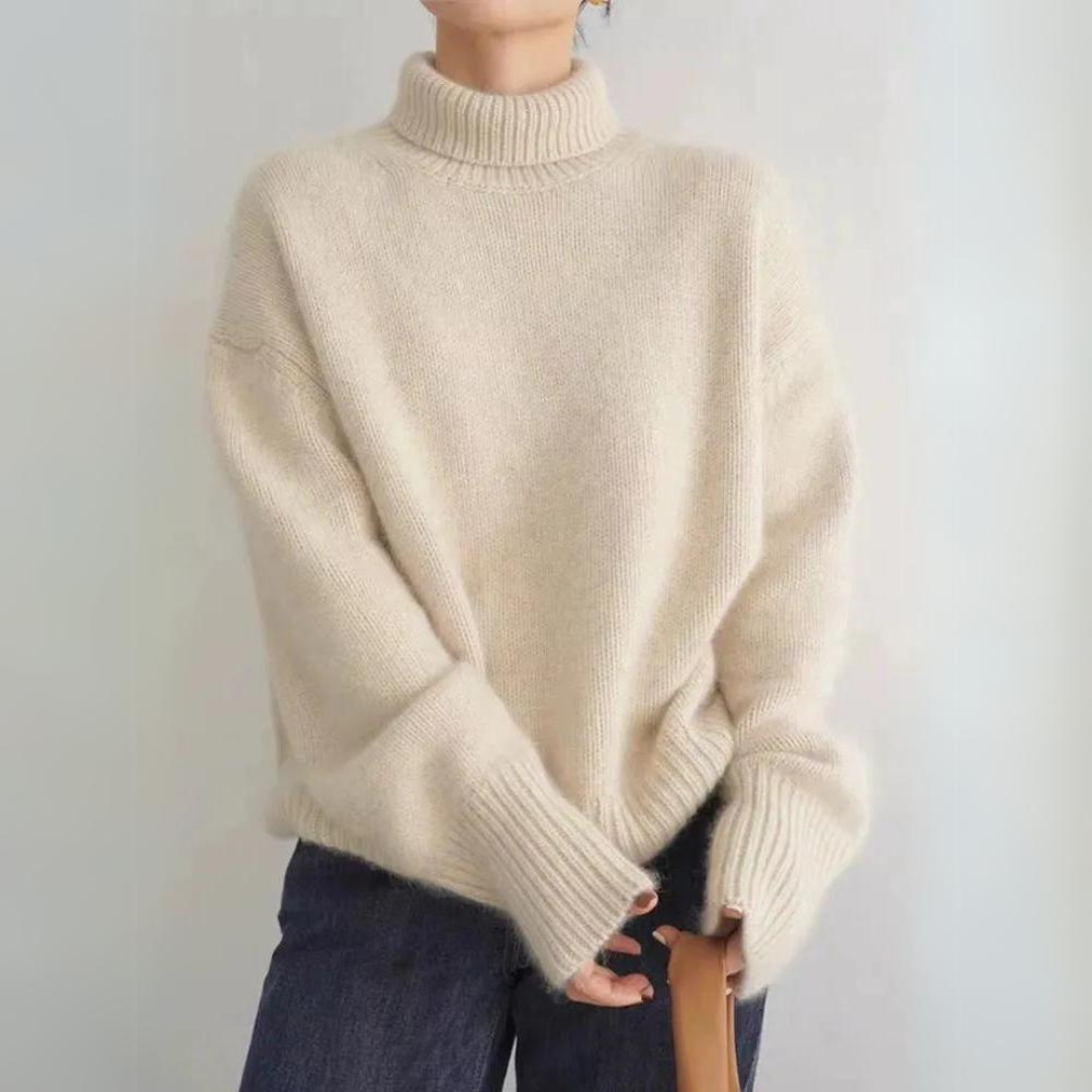 Edinburgh™ | Comfortable, Soft Knitted Turtleneck Jumper