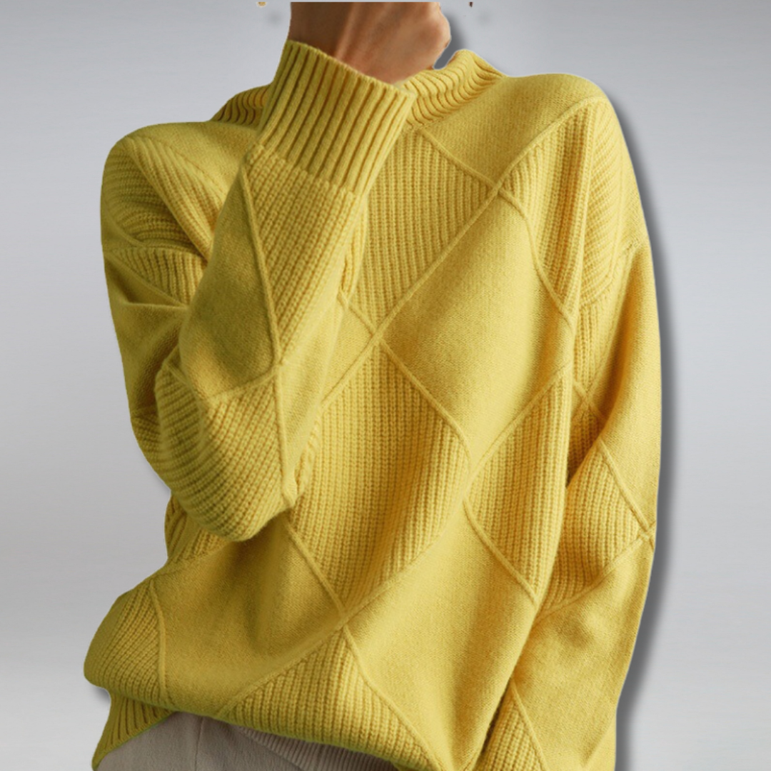 Lisbon™ | Cosy Turtleneck Sweater