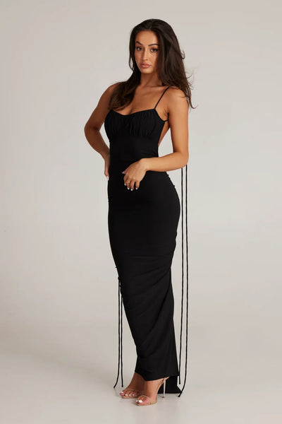 Astrid - Backless Maxi Dress