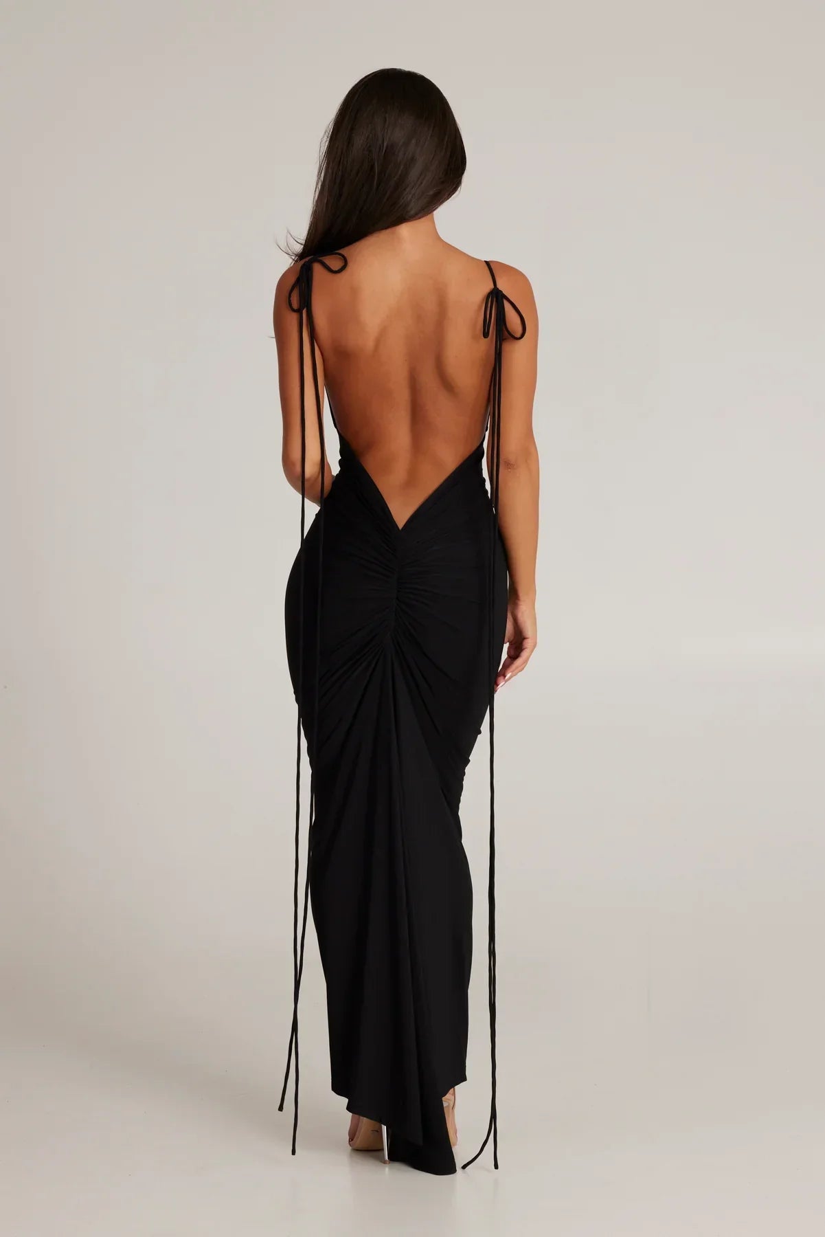 Astrid - Backless Maxi Dress