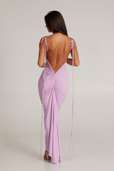 Astrid - Backless Maxi Dress