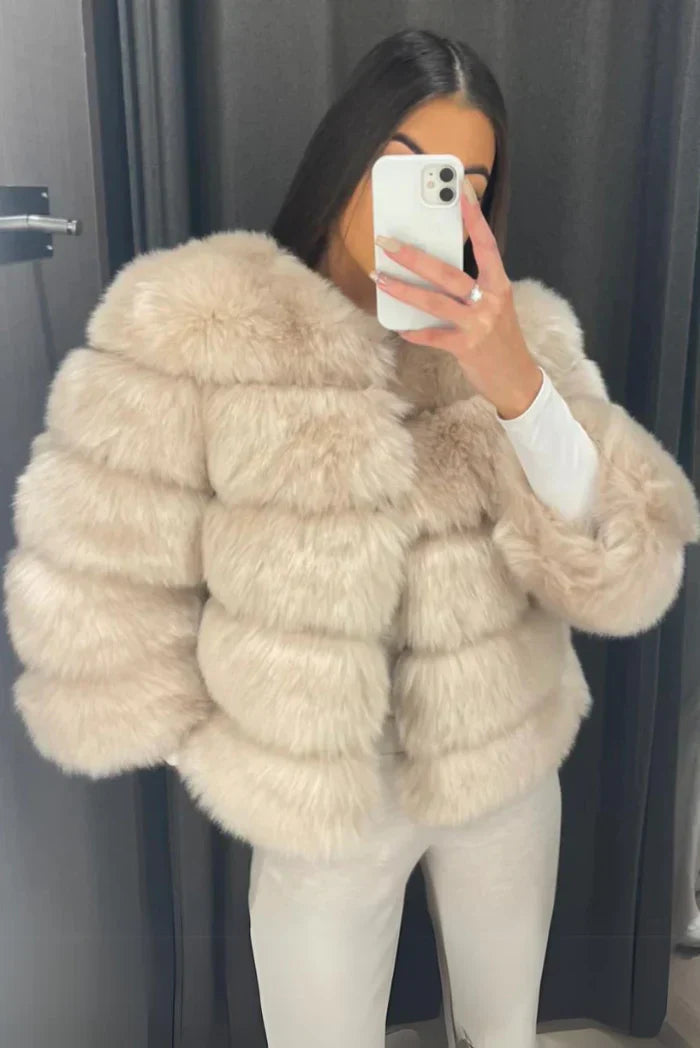 Rosita - Cozy Faux Fur Jacket