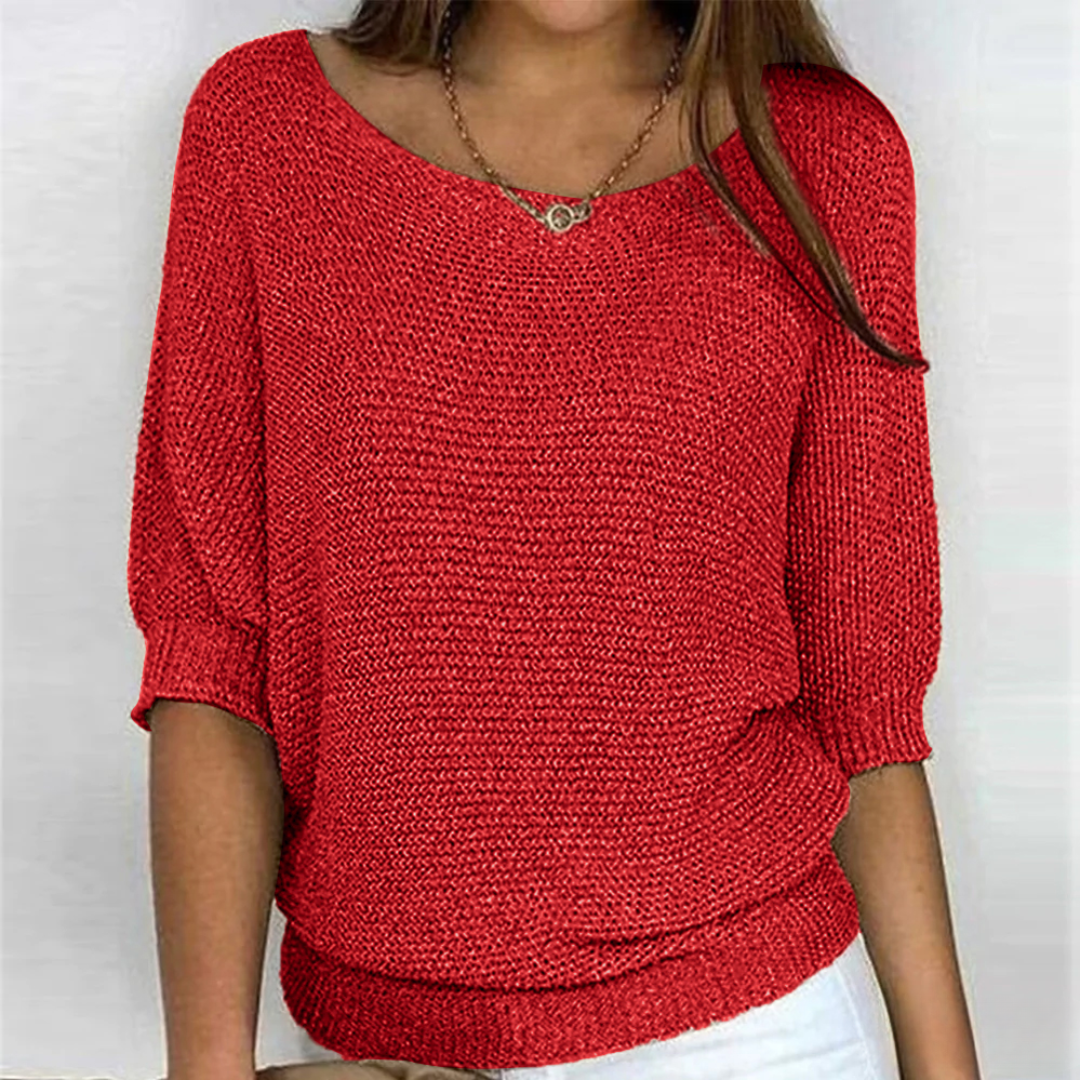 Dublin™ | Elegant Knitted Sweater