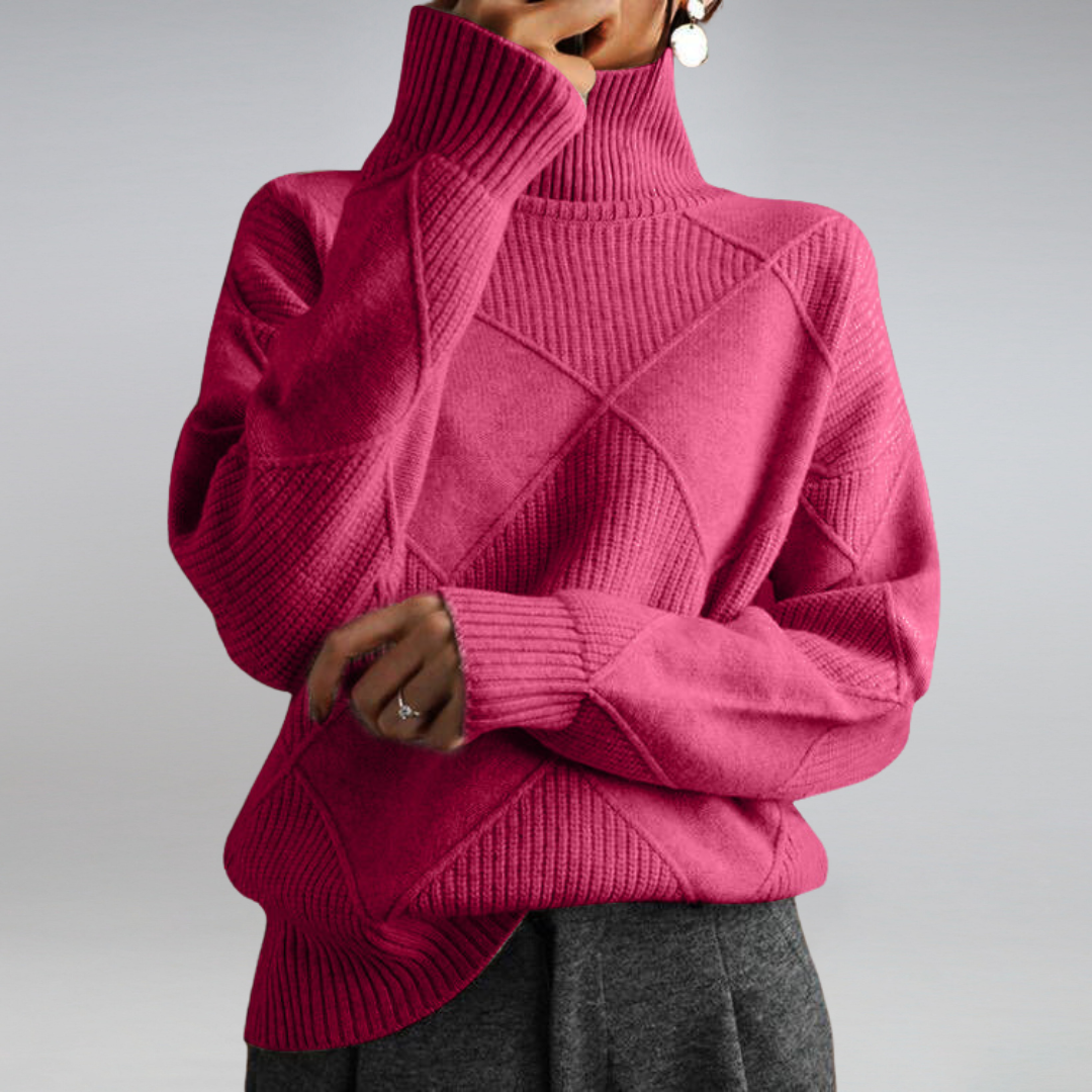 Lisbon™ | Cosy Turtleneck Sweater