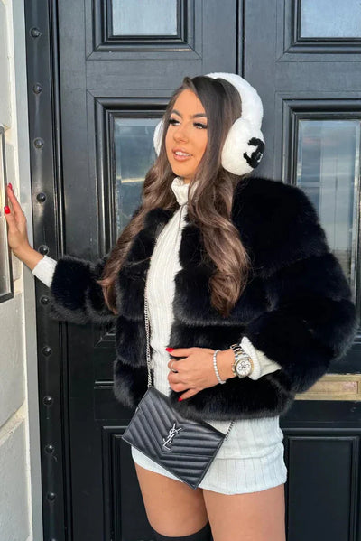 Rosita - Cozy Faux Fur Jacket