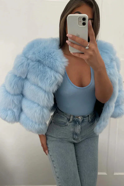 Rosita - Cozy Faux Fur Jacket