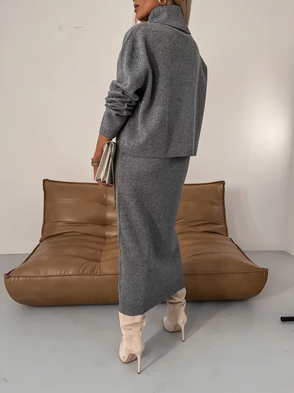 Oslo™ | Ensemble tricoté d'hiver pour femme