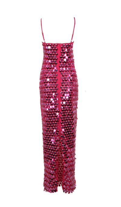 Jocelyn - Sizzling Sequins Midi Dress