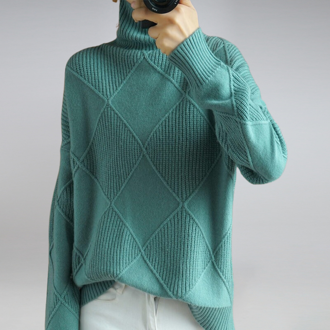 Lisbon™ | Cosy Turtleneck Sweater