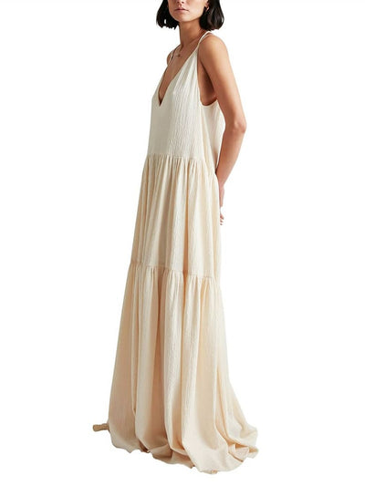 Clarissa - Ocean Breeze Maxi Dress