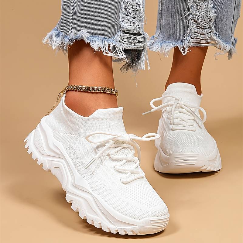 Adalina - Casual Sneakers With Extra Foot Support