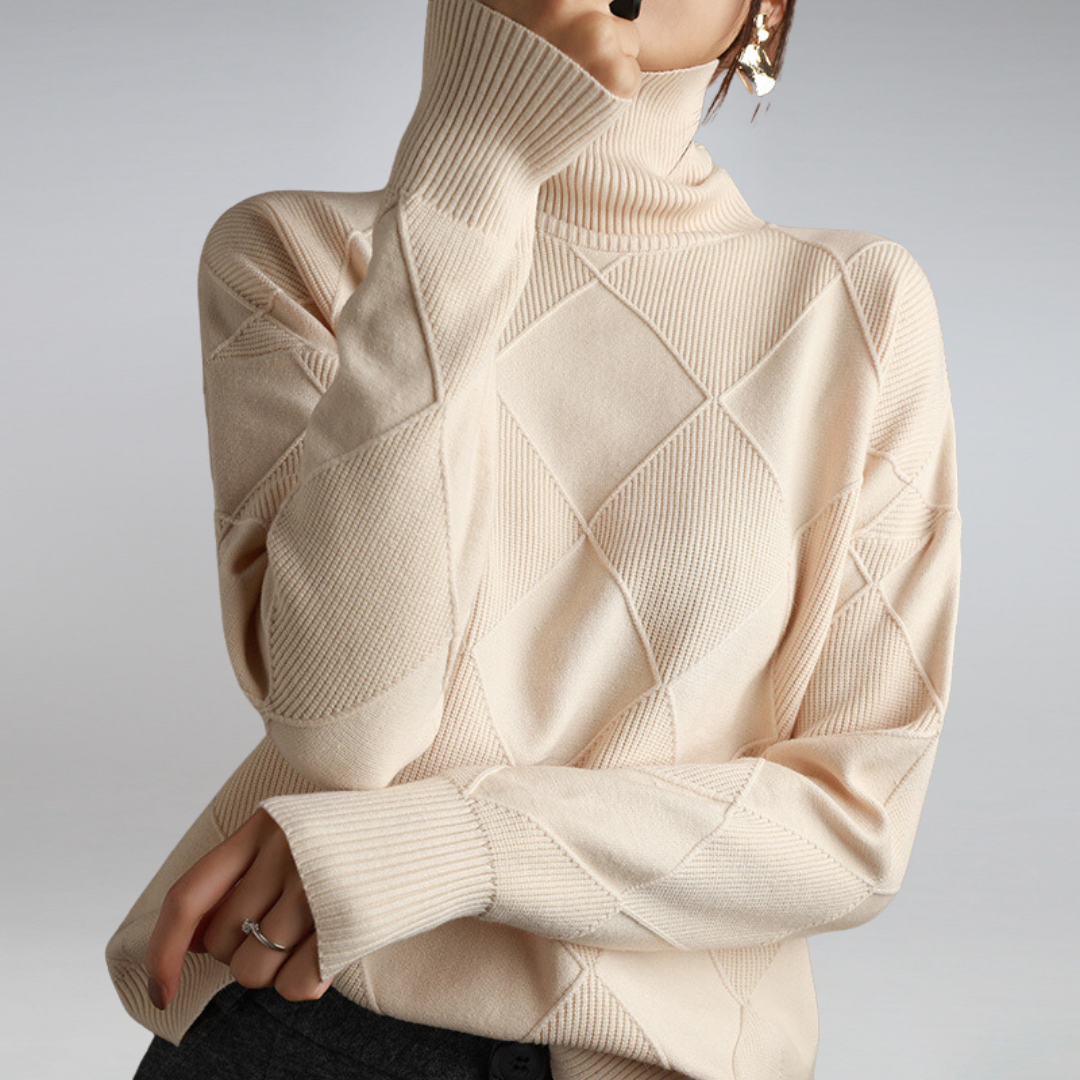 Lisbon™ | Cosy Turtleneck Sweater