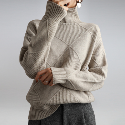 Lisbon™ | Cosy Turtleneck Sweater