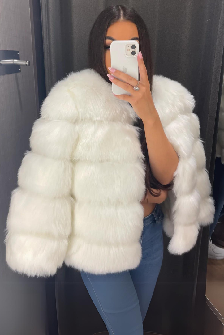 Rosita - Cozy Faux Fur Jacket