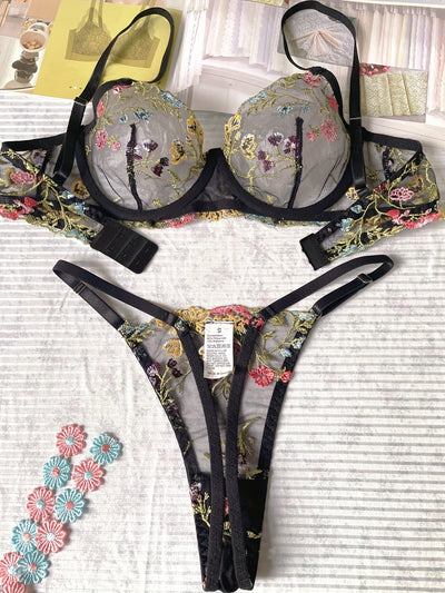 Florence™ | Embroidered Romance Set