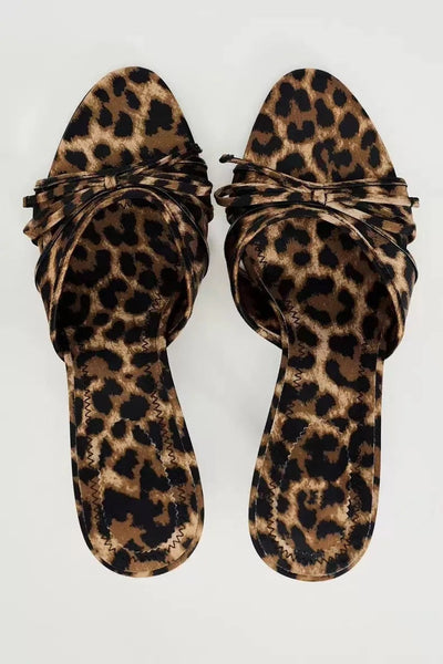 Cara - Leopard Print High Heels