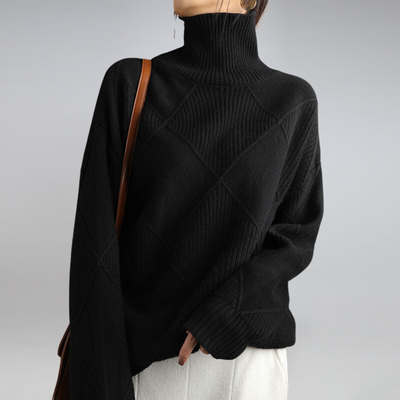 Lisbon™ | Cosy Turtleneck Sweater