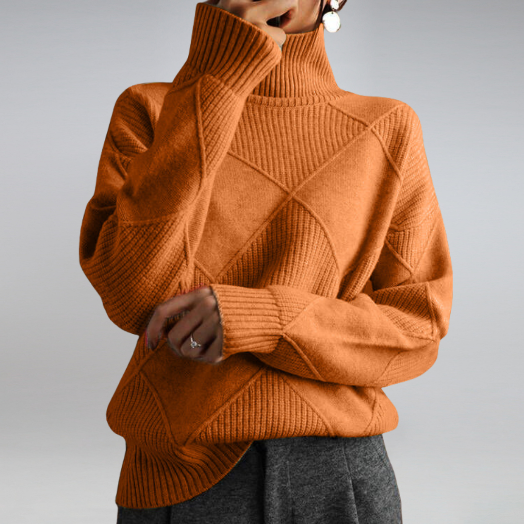 Lisbon™ | Cosy Turtleneck Sweater