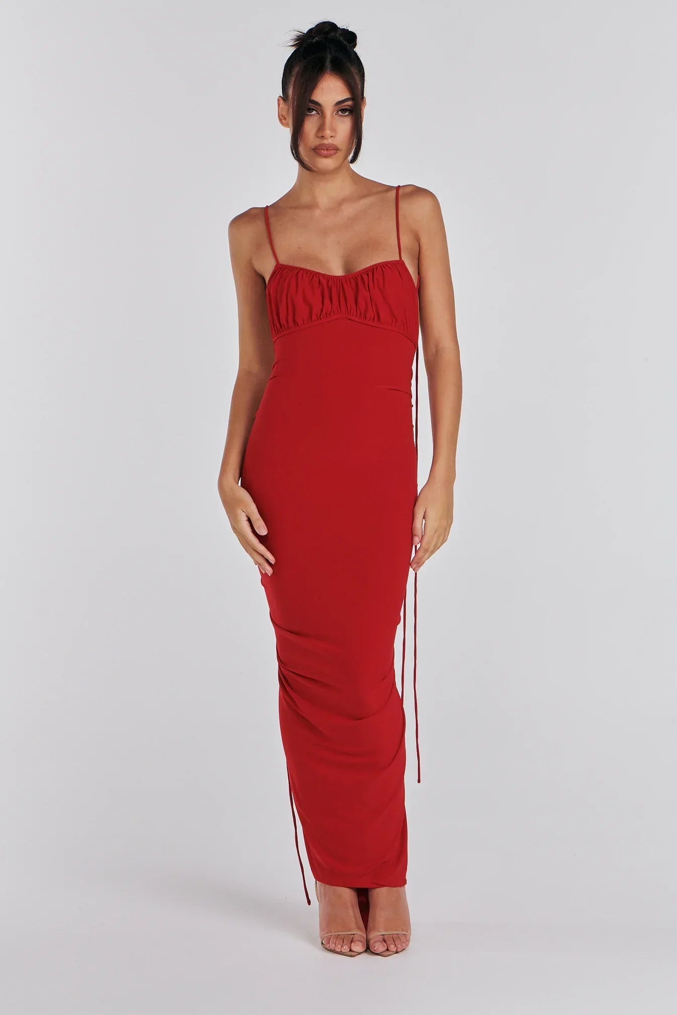 Astrid - Backless Maxi Dress