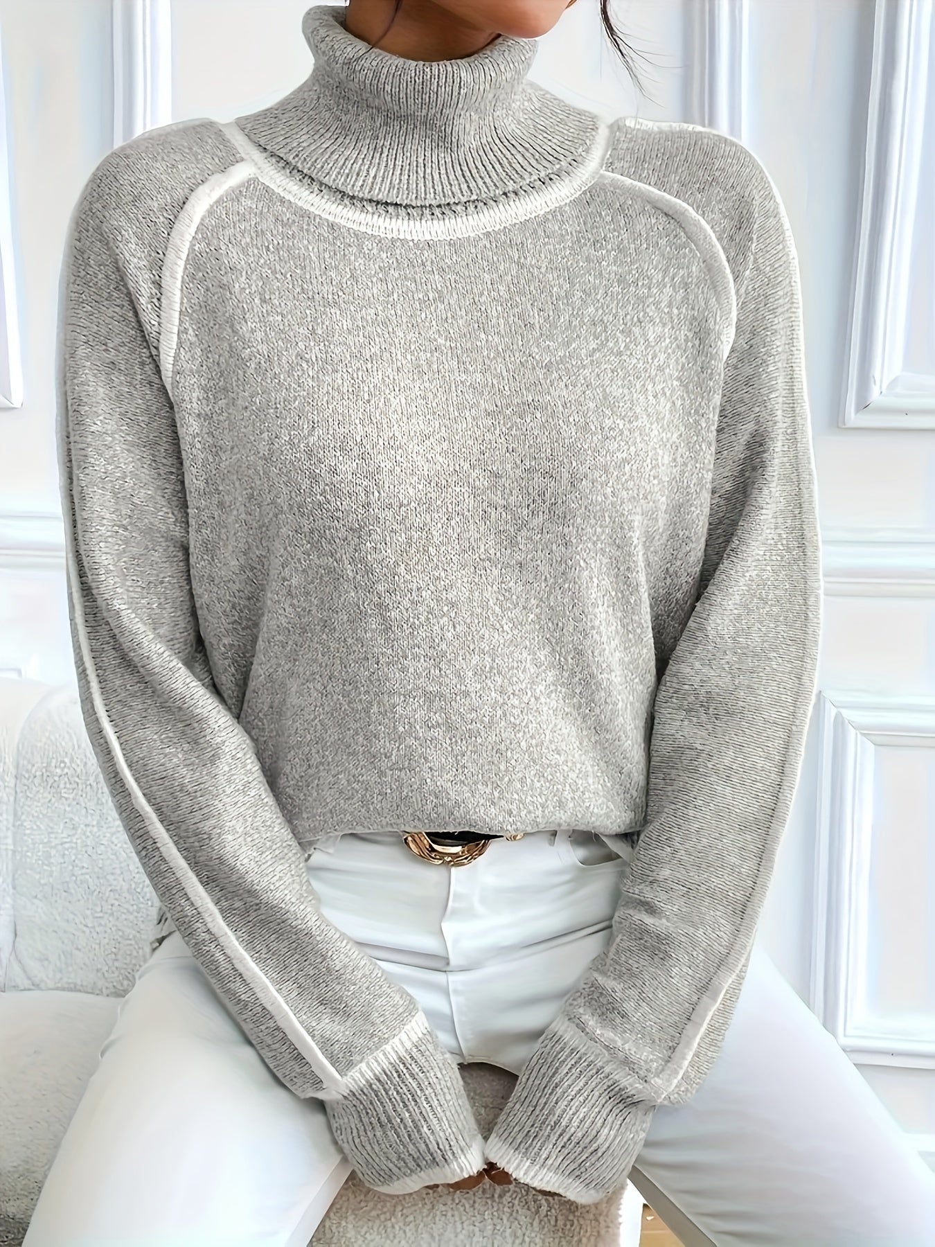 Geneva™ | Casual Turtleneck