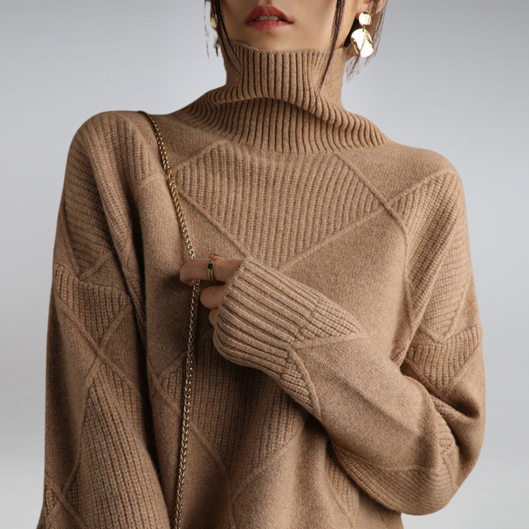 Lisbon™ | Cosy Turtleneck Sweater