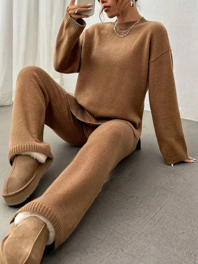 Reykjavik™ | Warm Ribbed Casual Knitted Set