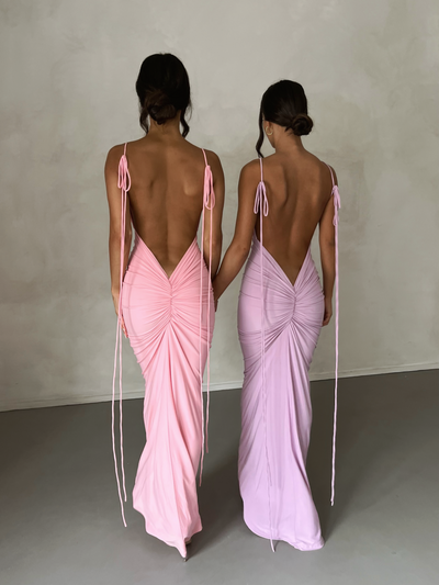 Astrid - Backless Maxi Dress