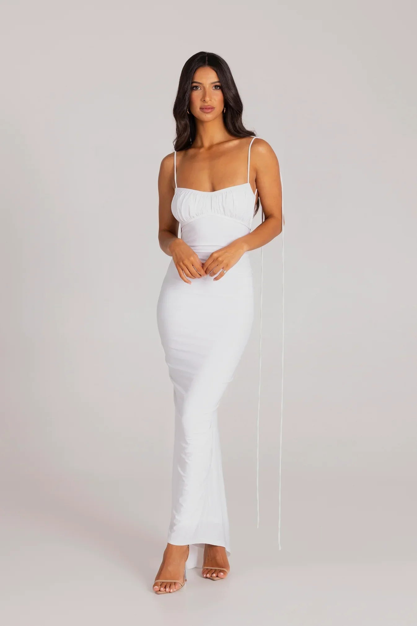 Astrid - Backless Maxi Dress