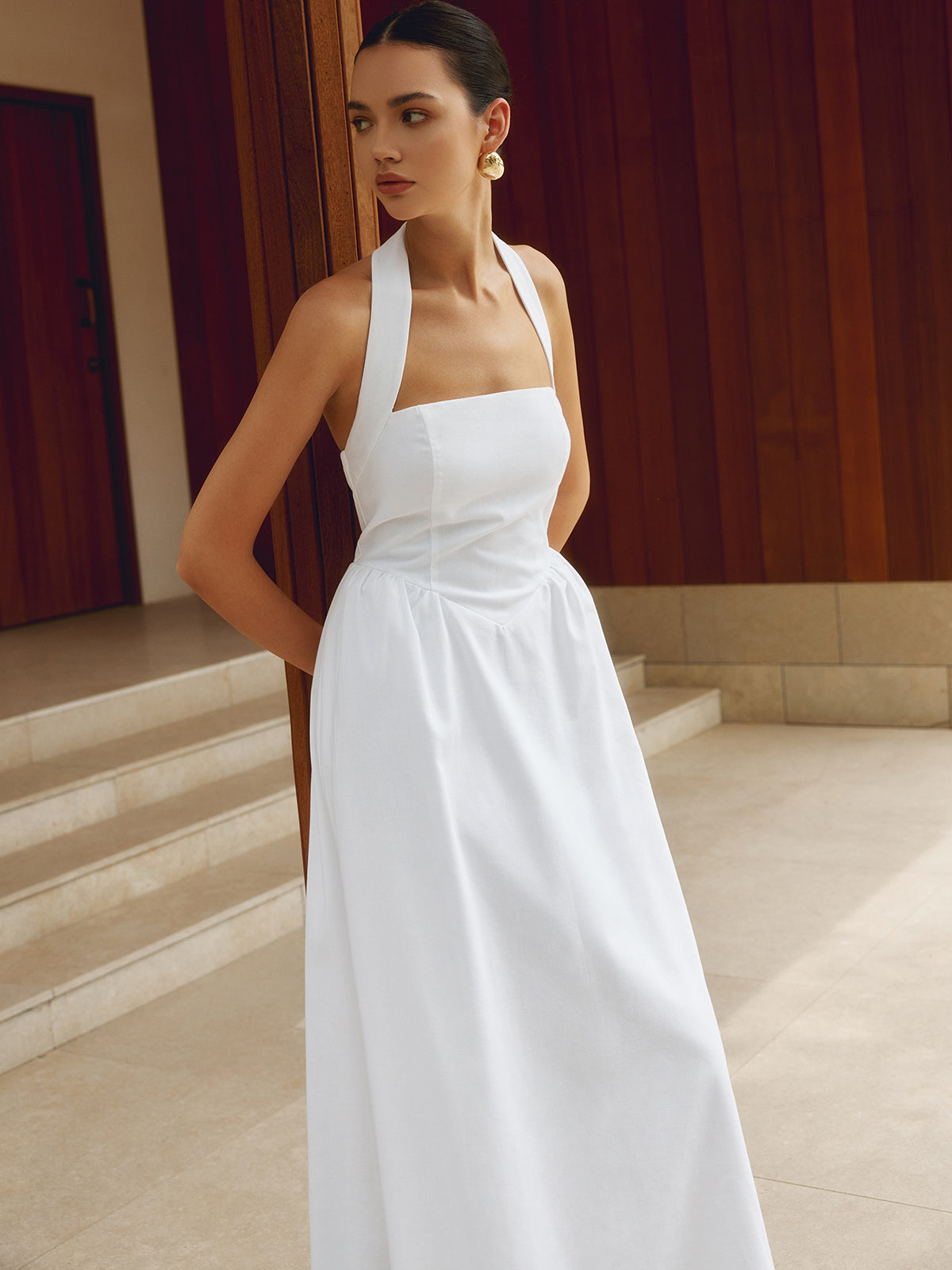 Melisande - Elegant Long Dress