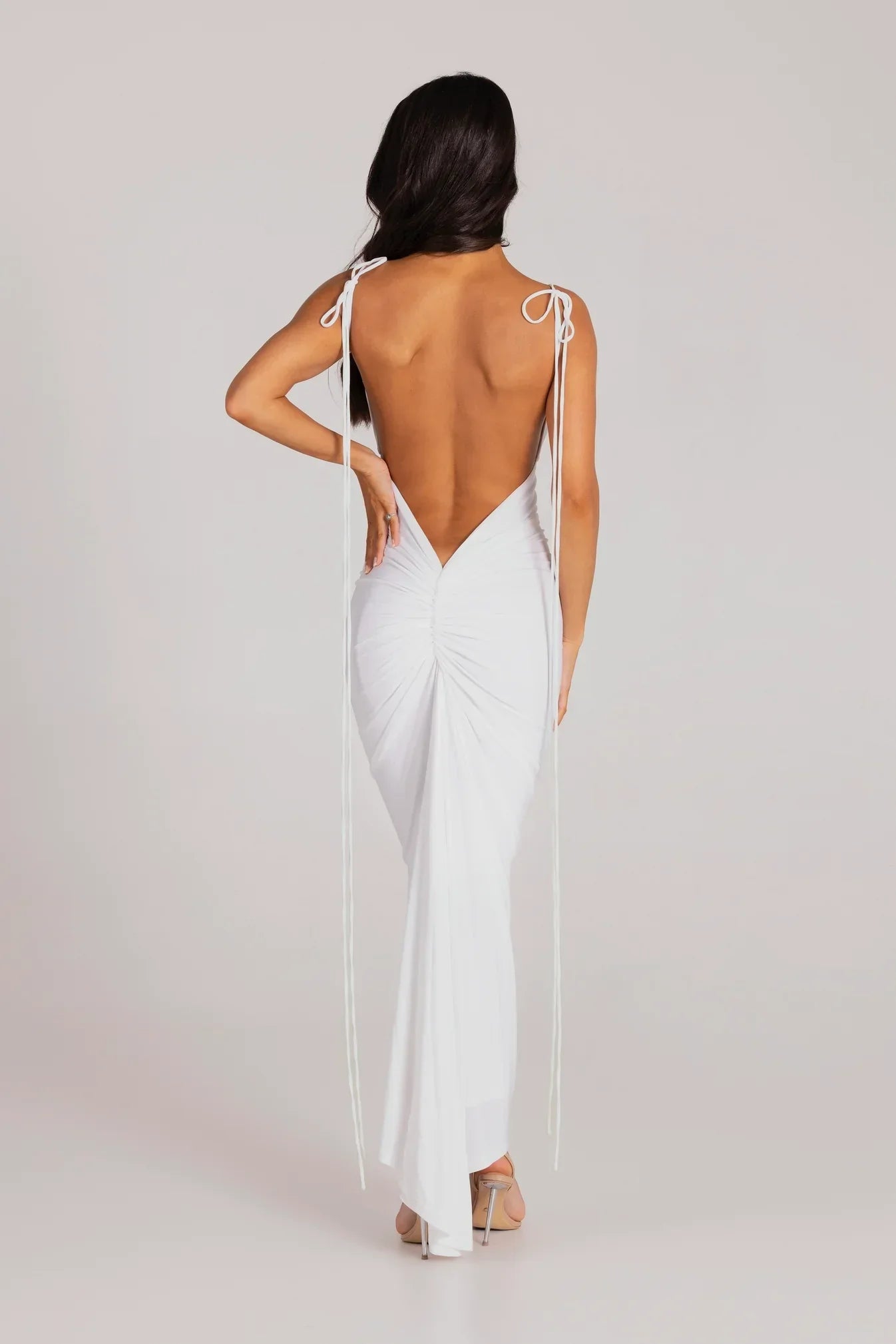 Astrid - Backless Maxi Dress