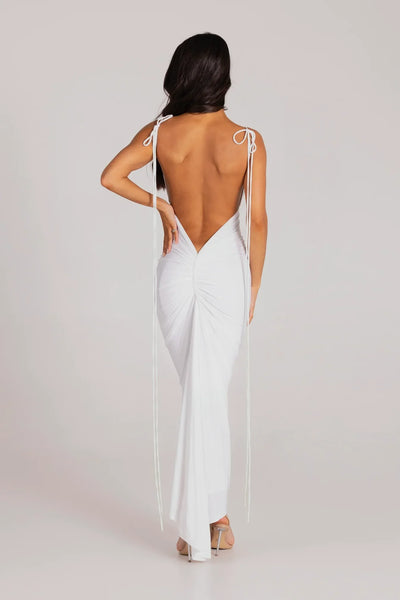 Astrid - Backless Maxi Dress