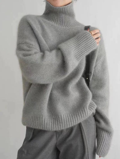 Edinburgh™ | Comfortable, Soft Knitted Turtleneck Jumper