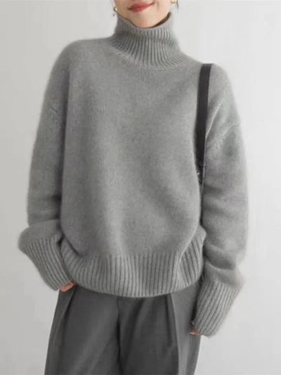 Edinburgh™ | Comfortable, Soft Knitted Turtleneck Jumper