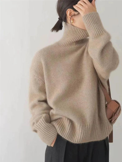 Edinburgh™ | Comfortable, Soft Knitted Turtleneck Jumper