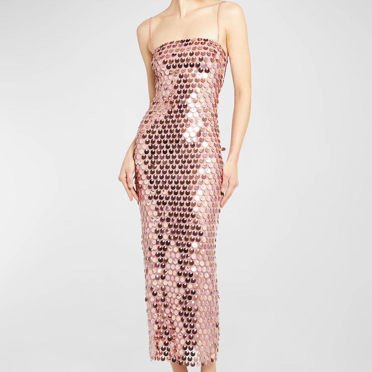 Jocelyn - Sizzling Sequins Midi Dress