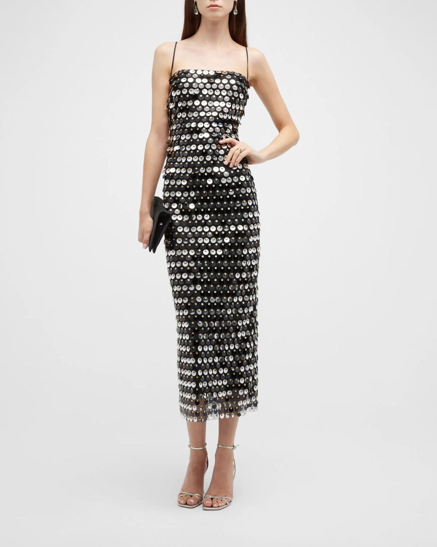 Jocelyn - Sizzling Sequins Midi Dress