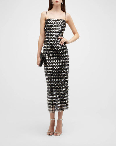 Jocelyn - Sizzling Sequins Midi Dress