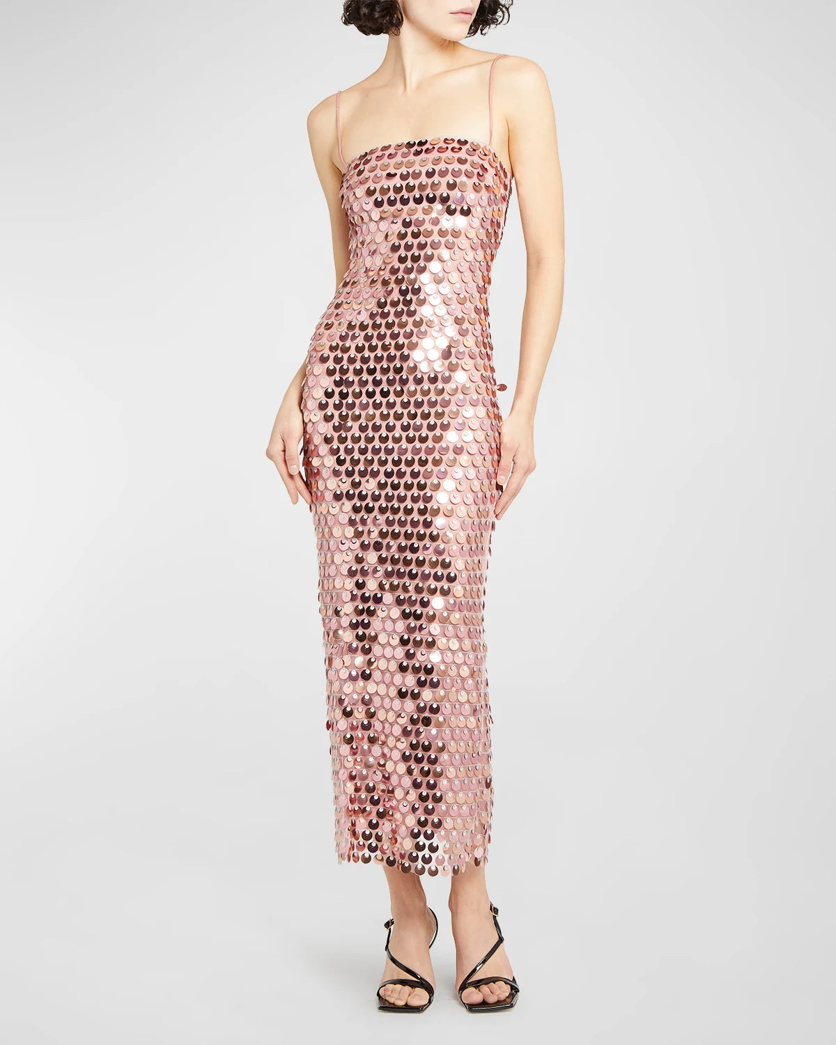 Jocelyn - Sizzling Sequins Midi Dress