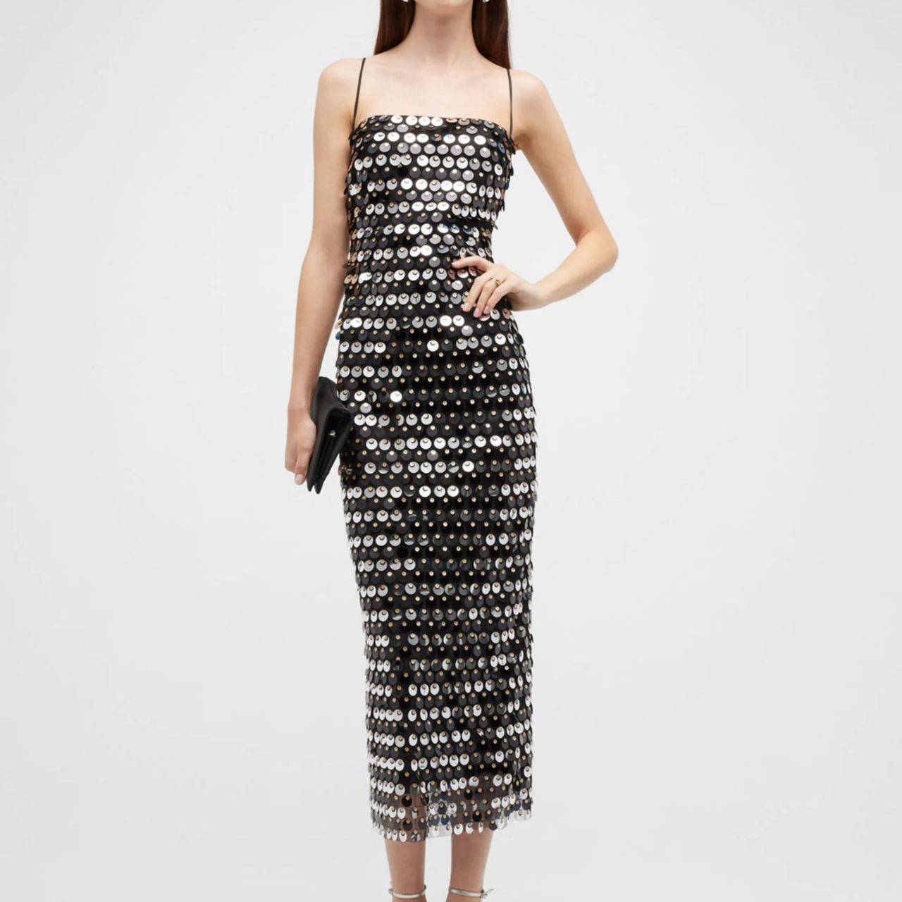 Jocelyn - Sizzling Sequins Midi Dress