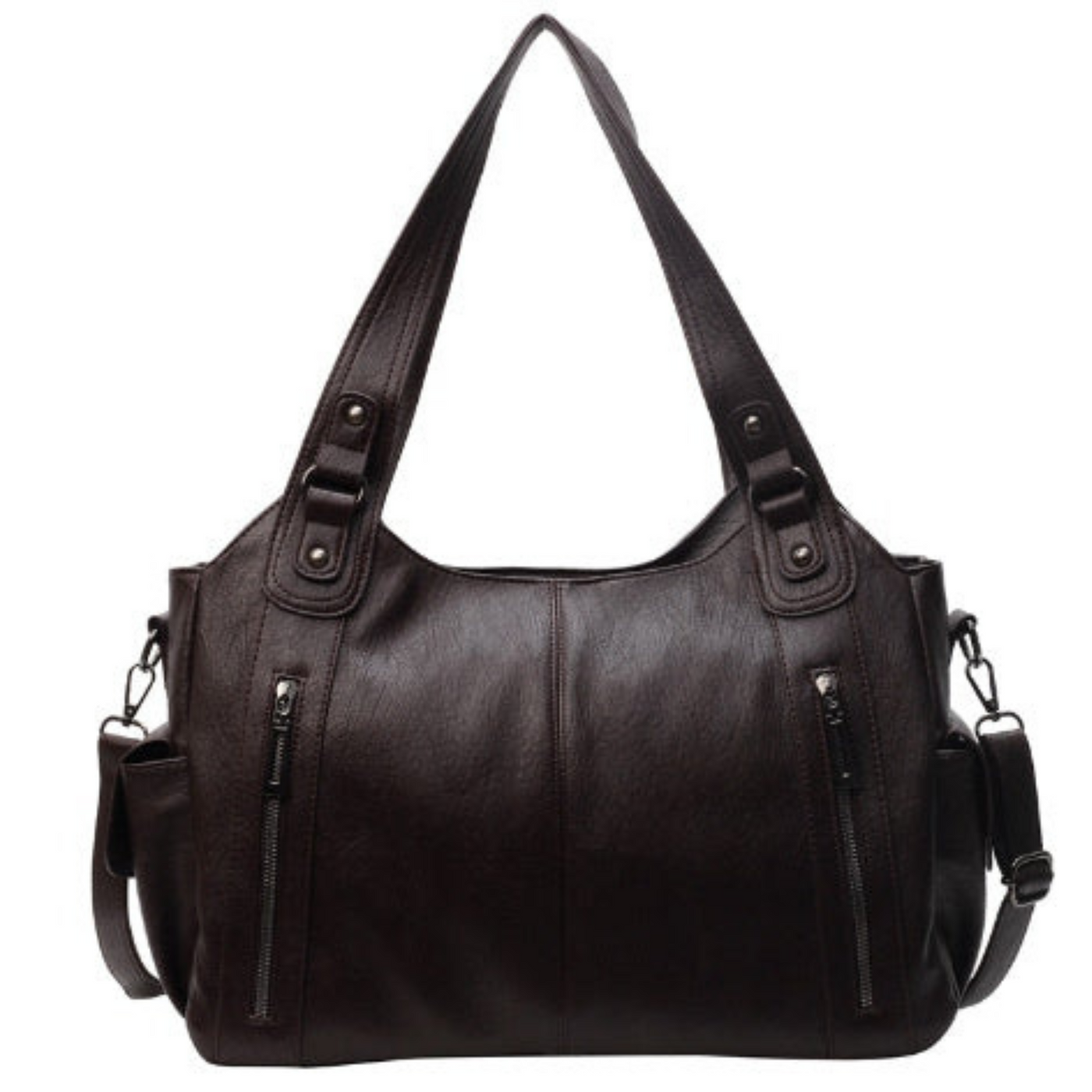 Amira | Leather Tote Bag