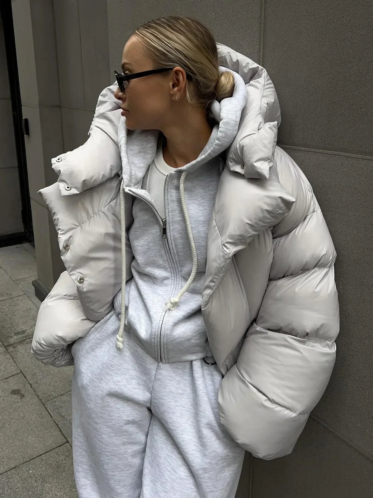 Gemma - Oversized Double Layered Puffer Jacket