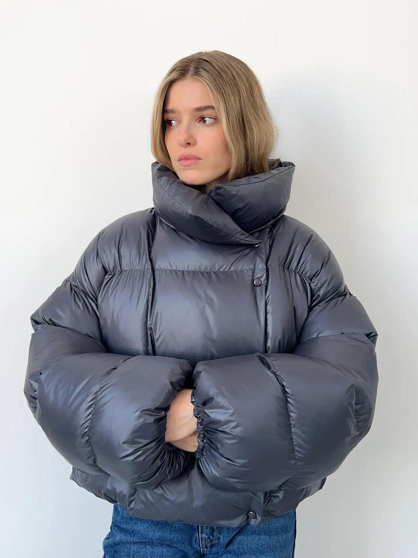 Gemma - Oversized Double Layered Puffer Jacket