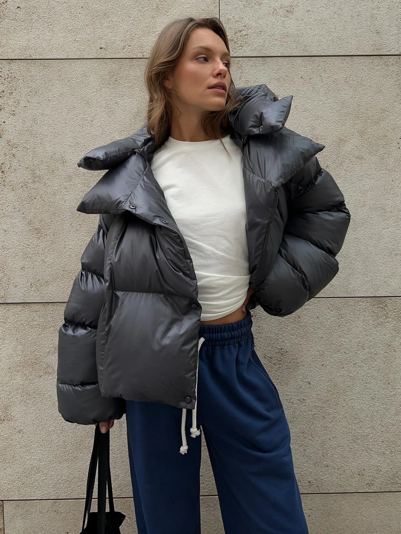 Gemma - Oversized Double Layered Puffer Jacket