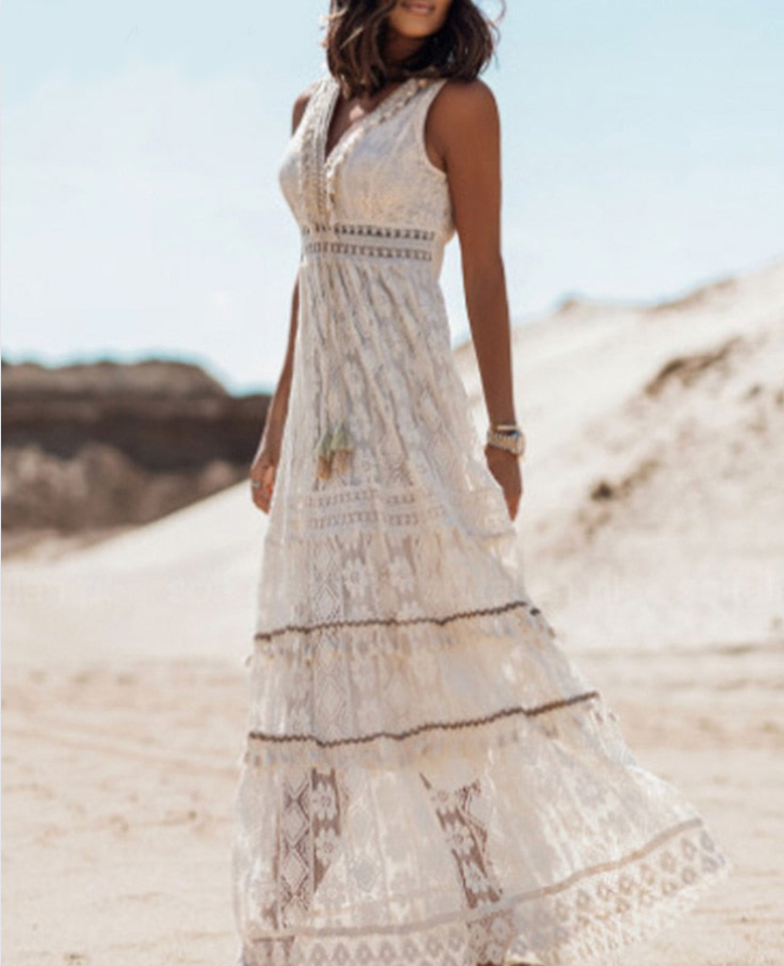 Kiara - Elegant Boho Dress