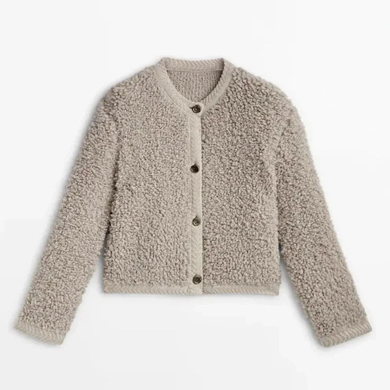 Grayce - Teddy Cardigan