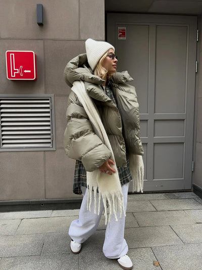 Gemma - Oversized Double Layered Puffer Jacket