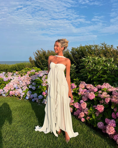 Dorine - Ruffle Maxi Dress