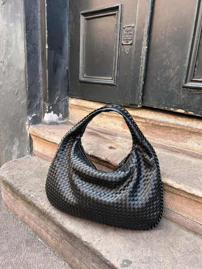 Amelia | Woven Shoulder Bag